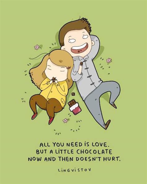 Cute Illustrations That Show Why Couples Really Love Each Other