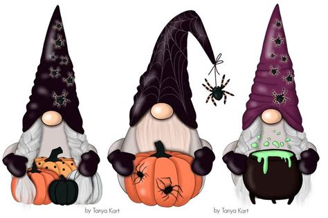 Maybe you would like to learn more about one of these? Halloween Clipart Nordic Gnomes Clipart Fall Gnomes ...