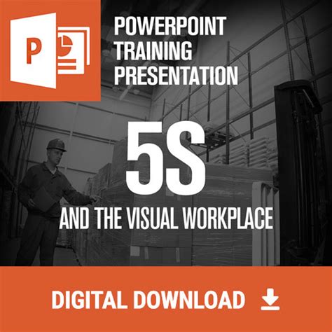 5s Powerpoint Training Digital Download 5s Today