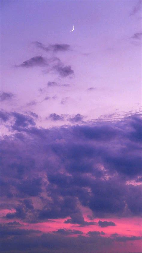 In The World Of Purple Ŧσllσฬ ๓є Ꮙαƪƪεȵα ღ Purple Iphone Sky