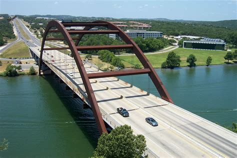 Pennybacker Bridge In Austin Texas Image Free Stock Photo Public