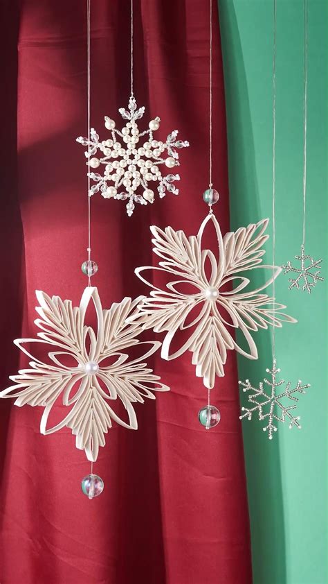 Wonderful Diy Woven Paper Star Snowflake Ornaments Artofit