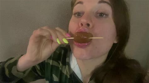 Popsicle Time Relaxing Asmr Mouth Sound Youtube