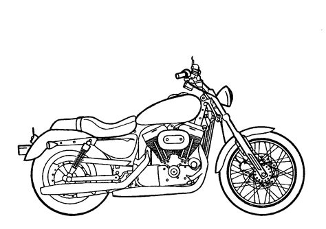 Vintage Motorcycle Clipart Clip Art Library