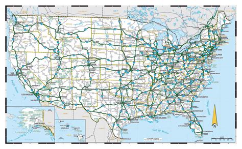 Printable Map Of Eastern United States With Highways Printable Us Maps