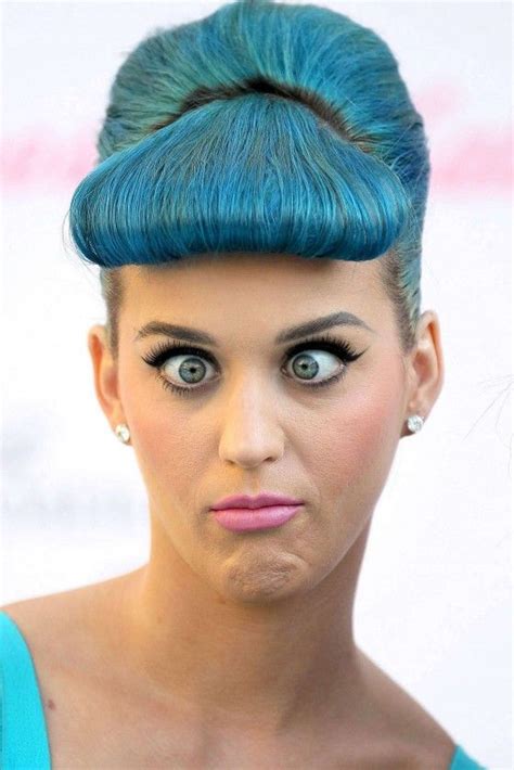 Katy Perry Katy Perry Celebrity Faces Funny Faces