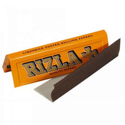 Rizla Liquorice Rolling Papers Standard 100 Pack