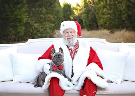 Santa Jimmy Natural Bearded Santa Claus For Hire