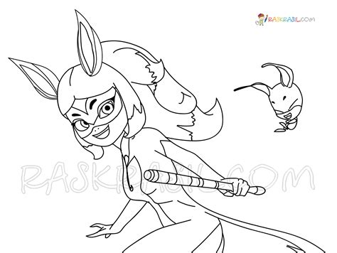 Ladybug And Cat Noir Coloring Pages Print For Free