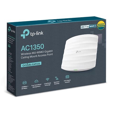 Eap225 Ac1350 Wireless Mu Mimo Gigabit Ceiling Mount Access Point