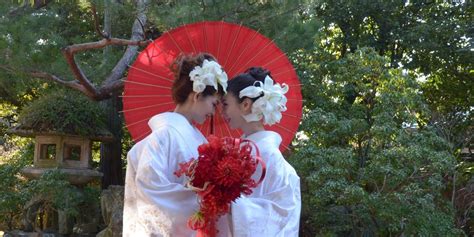 Shunkoin Temple In Kyoto Helps Japans Same Sex Couples Tie The Knot Huffpost
