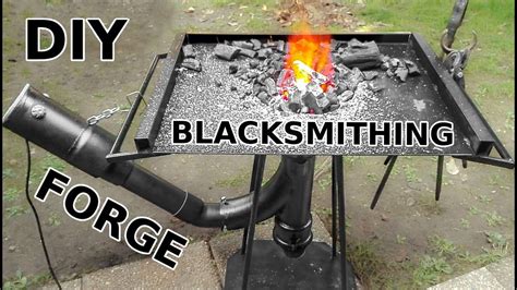 Diy Blacksmithing Forge Blacksmithing Diy Forge Blacksmith Forge