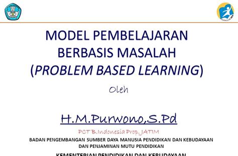 Contoh Rpp Model Pembelajaran Problem Based Learning Seputar Model