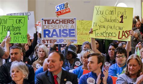 Oklahoma Teacher Walkout The Idea Is Gaining Traction Online News Ok