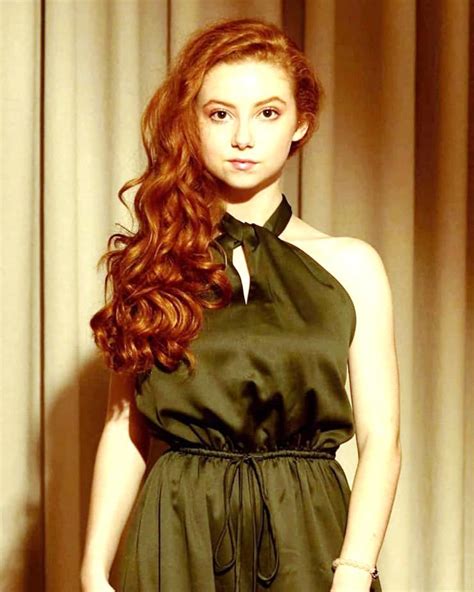 beautiful red haired teenager francesca capaldi pure beauty freckles girl red hair woman long