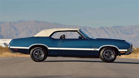 1970 Oldsmobile 442 W 30 Convertible Is Old School Muscle Car Royalty