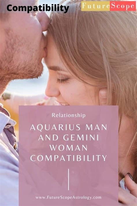 Aquarius Man And Gemini Woman Compatibility 83 Good Love Marriage