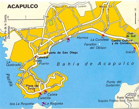 Acapulco Plano Plan Acapulco