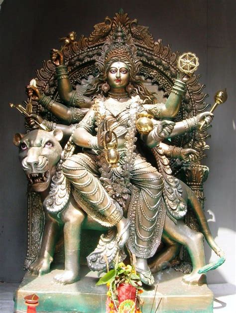 Bharat Darshan Devi Nava Ratri Kushmanda Durga Divine Mother Cosmic Egg