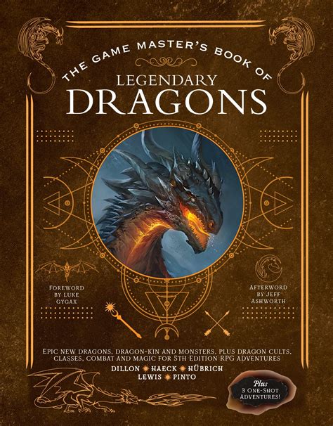 Buy The Game Masters Book Of Legendary Dragons Epic New Dragons