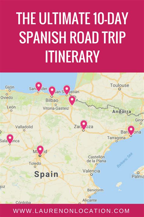 Explore The Best Of Spain 10 Day Road Trip Itinerary