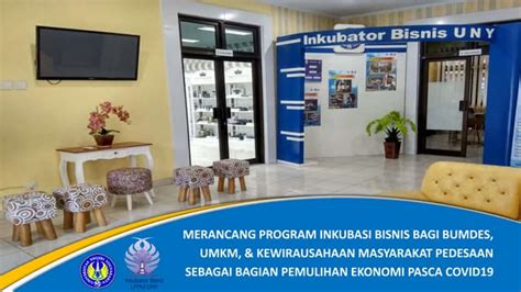 Inkubasi Bisnis Bumdes Dan Umkm Pedesaan Sarapan Sdgs Desa Ppt