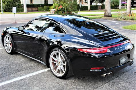 Used 2013 Porsche 911 Carrera 4s For Sale 69850 The Gables Sports