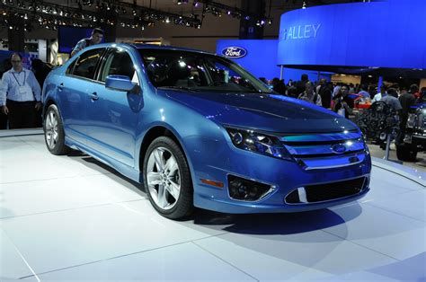 New 2010 Ford Fusion Sport And Hybrid Debut At The La Show 2008 It
