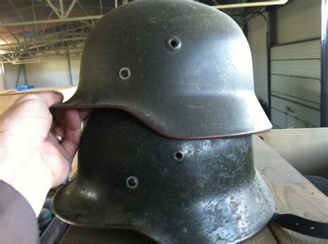 Thousands Of Wwii German Made Helmets Discovered In Finland Military