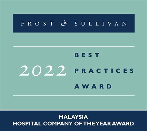 Subang Jaya Medical Centre Receives Frost And Sullivan 2022 Award