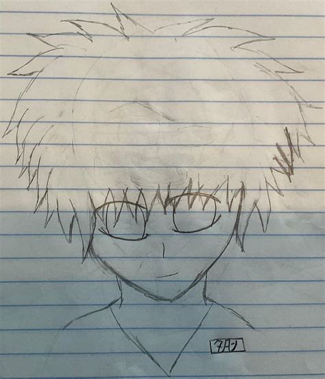 My Anime Self Portrait By Kohinatamukai23 On Deviantart
