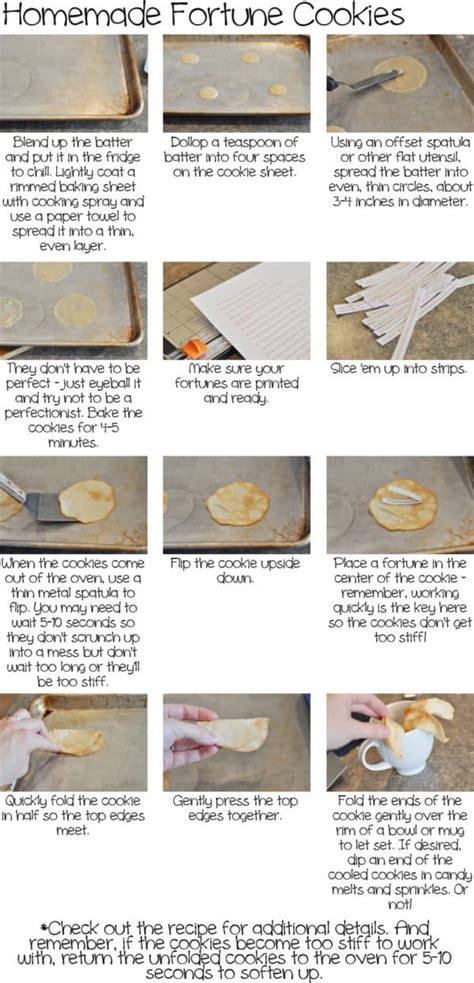 Homemade Fortune Cookie Recipe Mels Kitchen Cafe