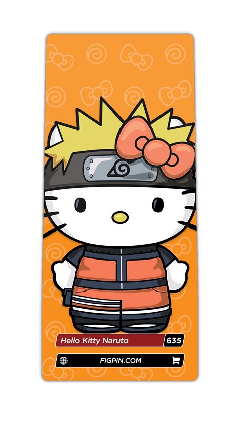 Hello Kitty Naruto 635 Figpin