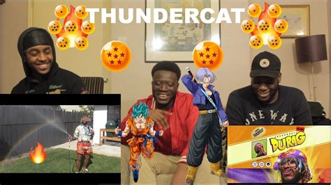 Thundercat is really feeling himself in an oversized gucci belt and lots of chains. Thundercat - 'Dragonball Durag' (Official Video) (REACTION)