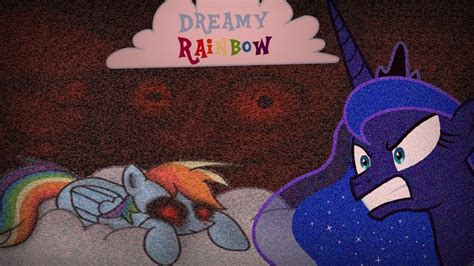 Dreamy Rainbow 3d 2 Luna And Rainbow Are In Danger Youtube