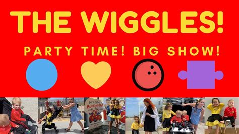 The Wiggles Party Time Big Show Youtube