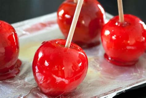 Hard Candy Apples Candy Apple Recipe Apple Recipes Gourmet Apples