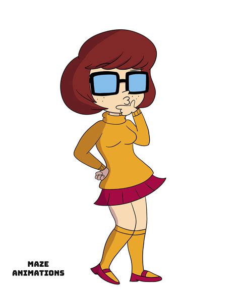 Velma By Mazeanimations On Newgrounds