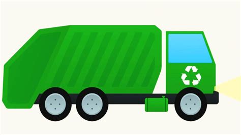 Garbage Truck Clipart Free Download On Clipartmag