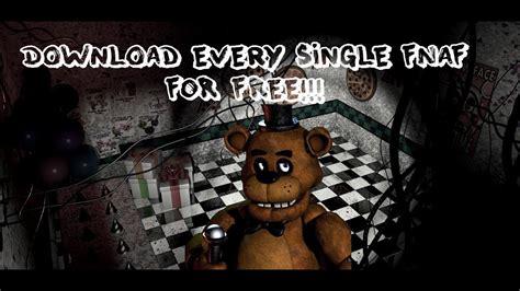 How To Get Fnaf 123 And 4 For Free Proof Of Working Youtube