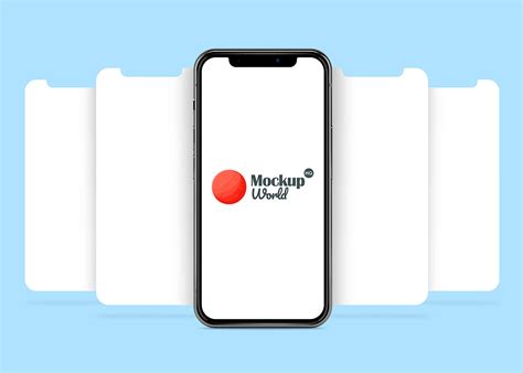 Good job, placeit. the best way to show off your app. iPhone X App Presentation Mock-Up Frees | Mockup World HQ