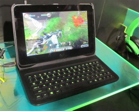Razer Edge Windows 8 Gaming Tablet Coming Soon For 999 And Up Liliputing
