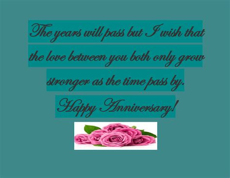 Anniversary Card Template Word