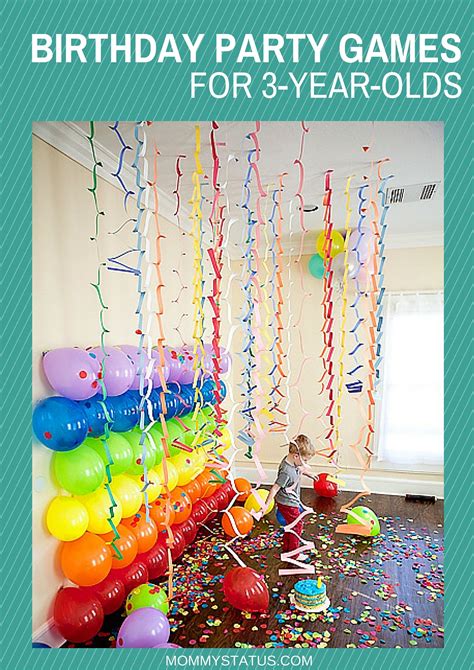 Toddler Birthday Party Ideas At Home Birthdayj