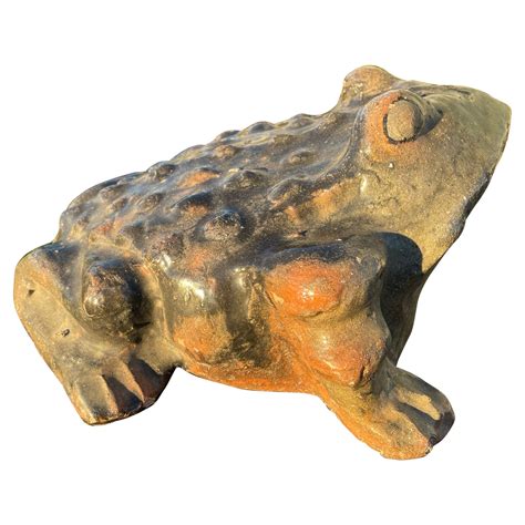 Big Old Japanese Stone Garden Frog Brings Joy And Soul To Your Sacred