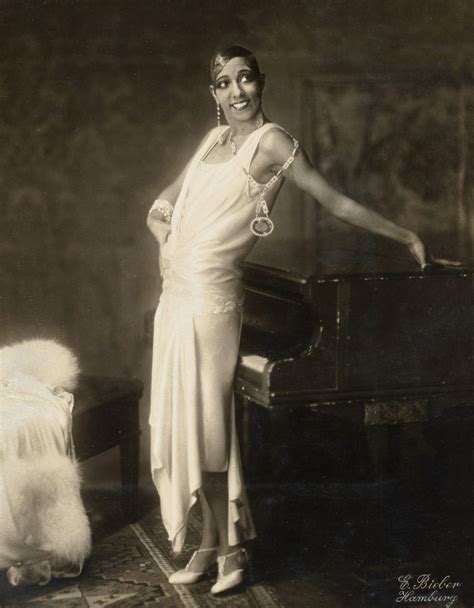 American Born French Dancer Singer And Actress Josephine Baker