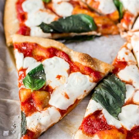 Easy Classic Margherita Pizza Recipe Sugar Soul