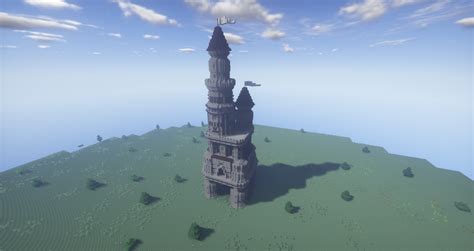 Medieval Epic Tower Minecraft Map