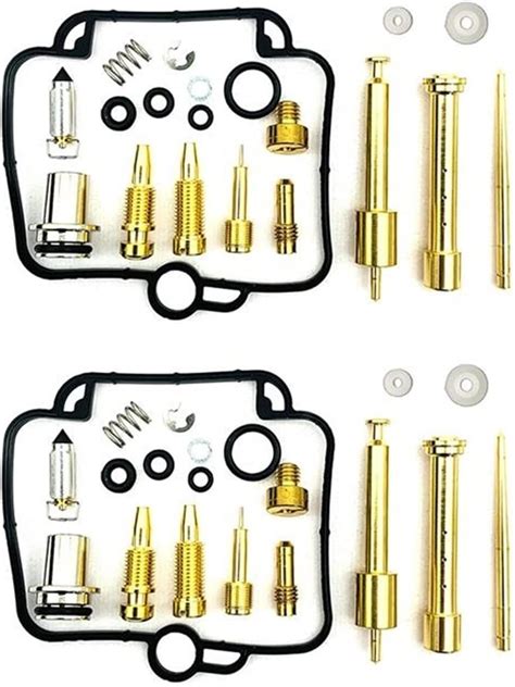 1 PCS Kit de réparation de carburateur de Moto Compatible avec Suzuki