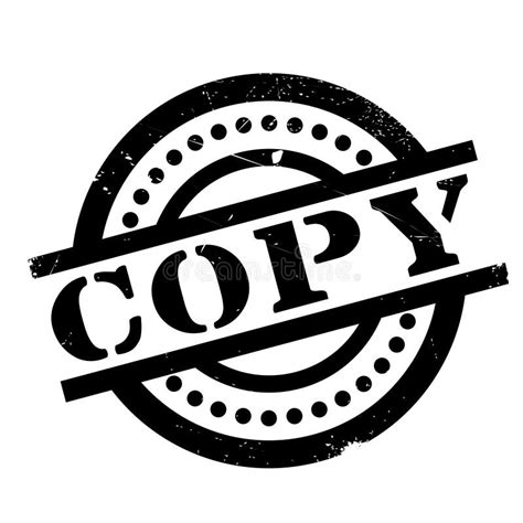 Copy Rubber Stamp Stock Illustration Illustration Of Design 84909520